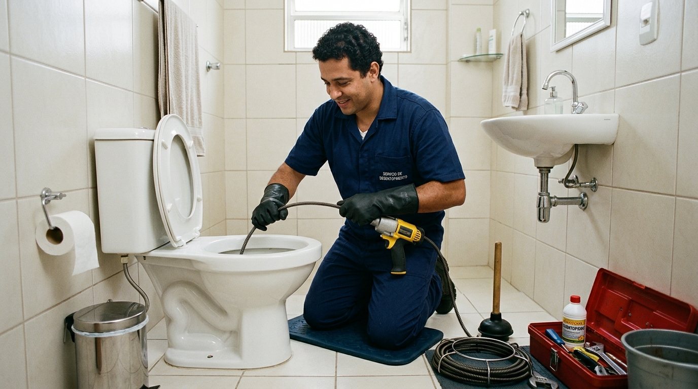 Atendimento em Vaso Sanitário em Cuiabá‑MT