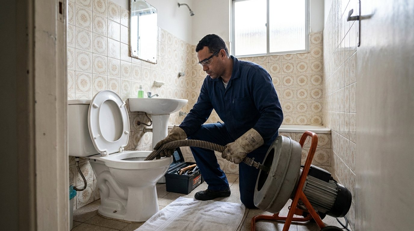 Atendimento em Vaso Sanitário em Cuiabá‑MT