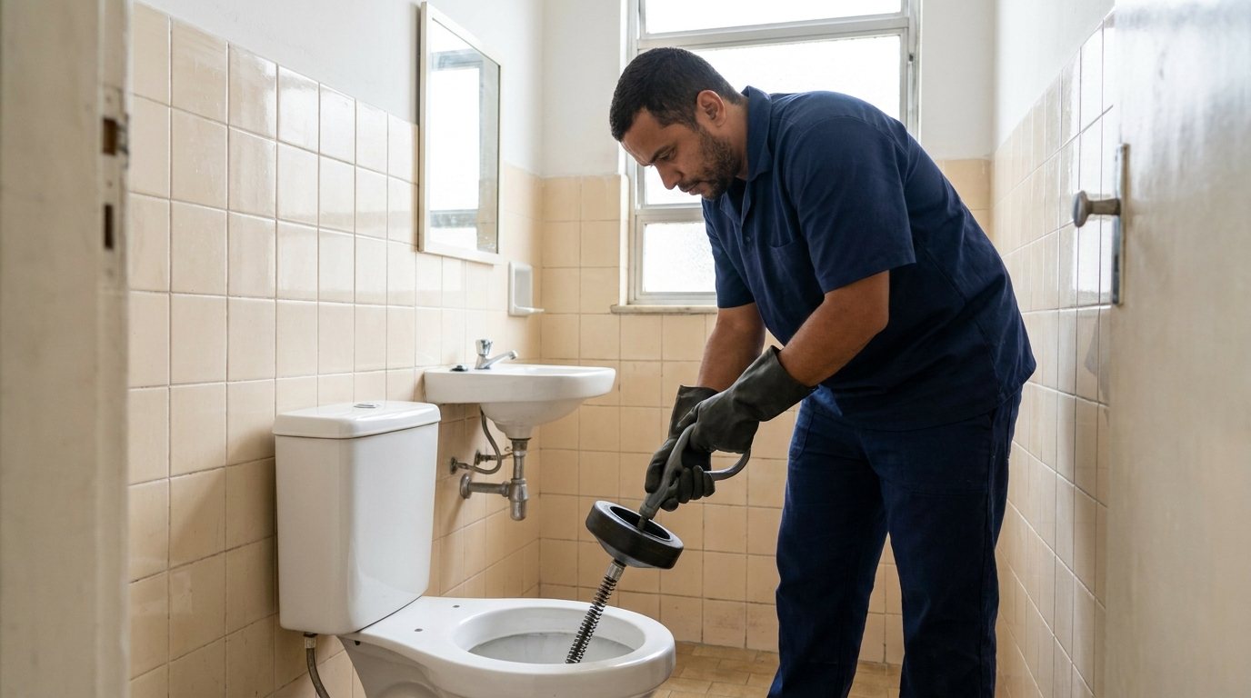 Manutenção de Vaso Sanitário em Cuiabá‑MT
