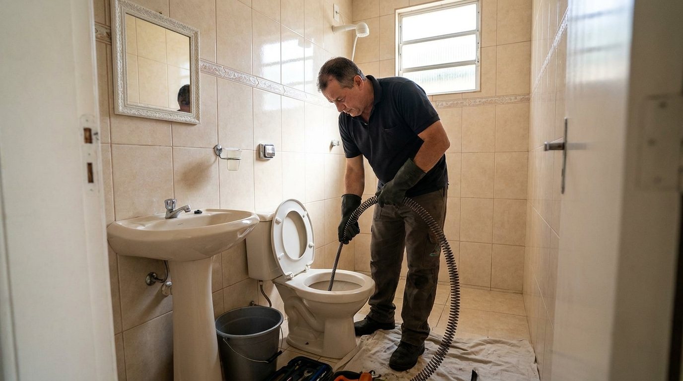 Revisão de Vaso Sanitário em Cuiabá‑MT