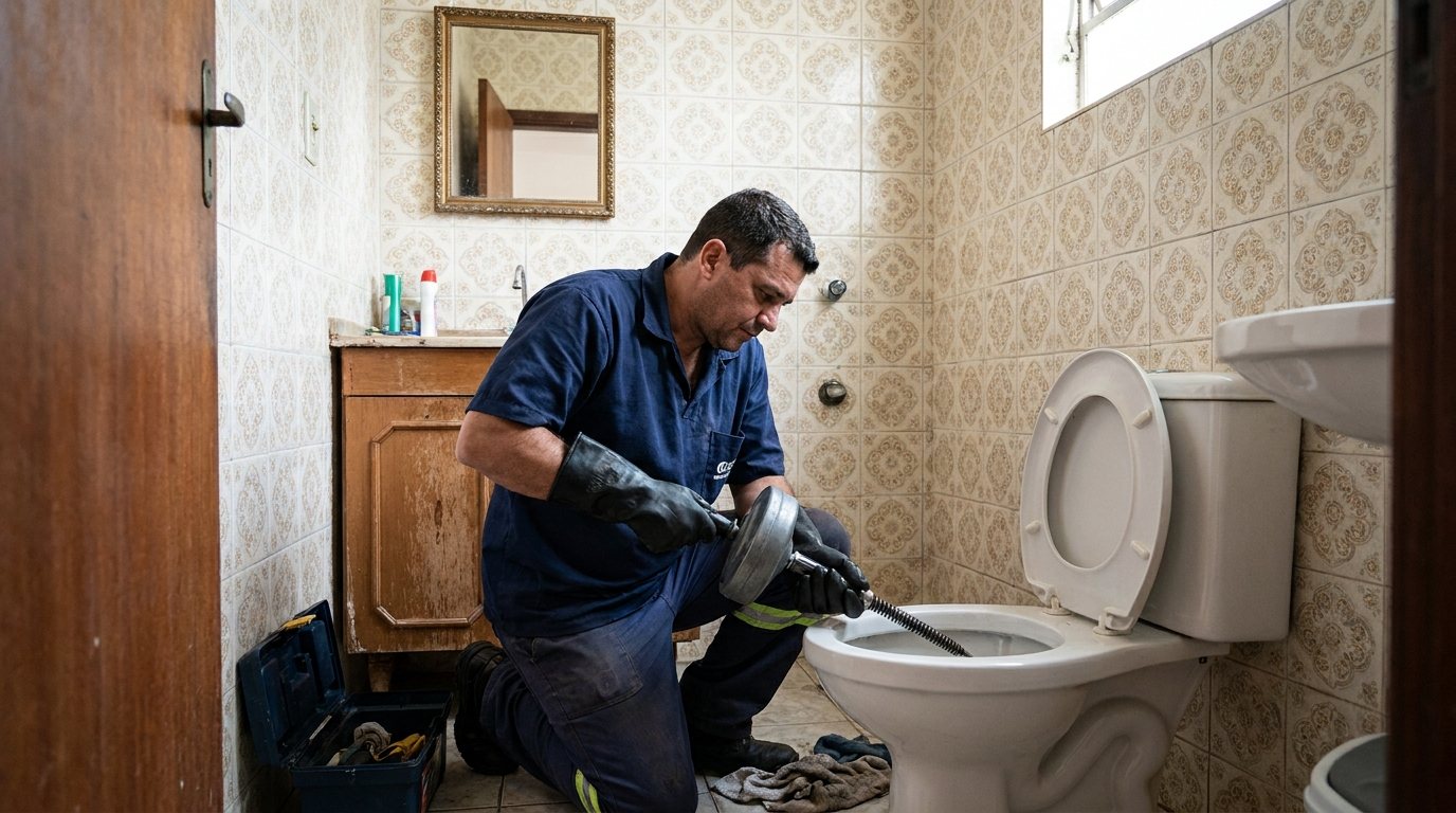 Revisão de Vaso Sanitário em Cuiabá‑MT