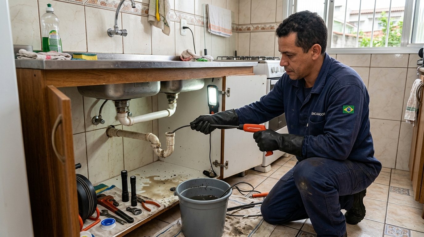 Troca de Flexíveis e Conexões em Cuiabá‑MT